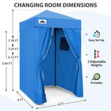 4x4 Pop Up Changing Tent, Portable Changing Room - Eagle Peak®