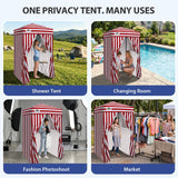4x4 Pop Up Changing Tent, Portable Changing Room - Eagle Peak®
