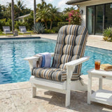 5" High Back Adirondack Chair Cushions, 49x20x5 in, Set of 1/2/4 - Eagle Peak Custom Canopy Tent