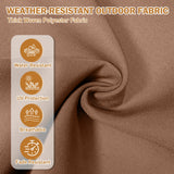 5" High Back Adirondack Chair Cushions, 49x20x5 in, Set of 1/2/4 - Eagle Peak Custom Canopy Tent