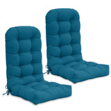 5" High Back Adirondack Chair Cushions, 49x20x5 in, Set of 1/2/4 - Eagle Peak Custom Canopy Tent