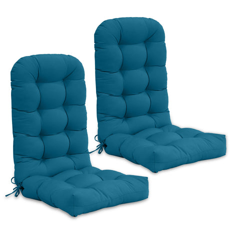 5" High Back Adirondack Chair Cushions, 49x20x5 in, Set of 1/2/4 - Eagle Peak Custom Canopy Tent