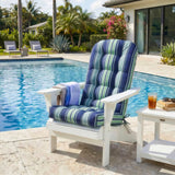 5" High Back Adirondack Chair Cushions, 49x20x5 in, Set of 1/2/4 - Eagle Peak Custom Canopy Tent