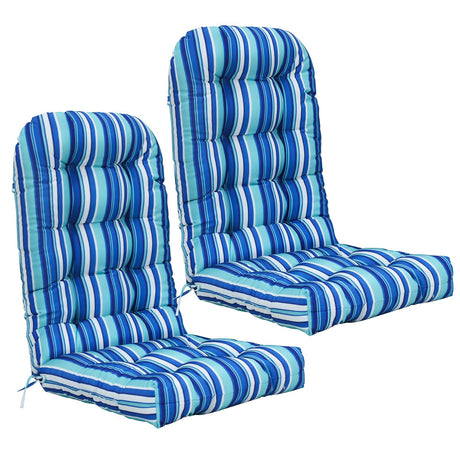 5" High Back Adirondack Chair Cushions, 49x20x5 in, Set of 1/2/4 - Eagle Peak Custom Canopy Tent