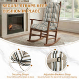 5" High Back Adirondack Chair Cushions, 49x20x5 in, Set of 1/2/4 - Eagle Peak Custom Canopy Tent