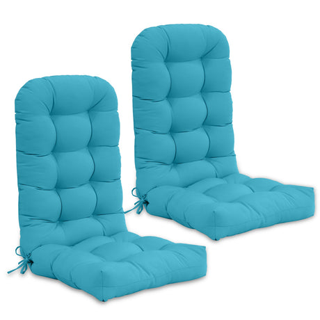 5" High Back Adirondack Chair Cushions, 49x20x5 in, Set of 1/2/4 - Eagle Peak Custom Canopy Tent