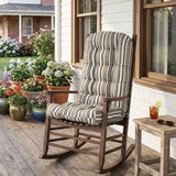 5" High Back Adirondack Chair Cushions, 49x20x5 in, Set of 1/2/4 - Eagle Peak Custom Canopy Tent