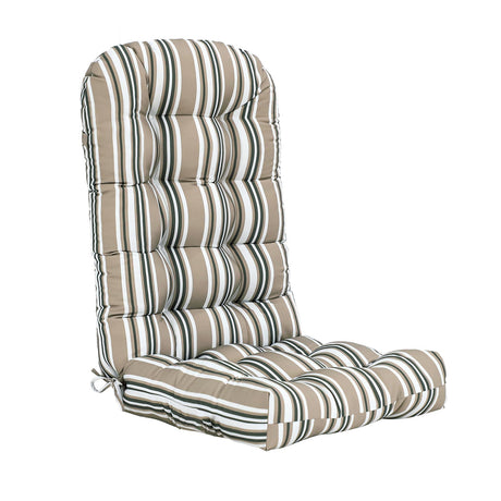 5" High Back Adirondack Chair Cushions, 49x20x5 in, Set of 1/2/4 - Eagle Peak Custom Canopy Tent