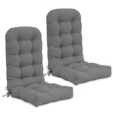 5" High Back Adirondack Chair Cushions, 49x20x5 in, Set of 1/2/4 - Eagle Peak Custom Canopy Tent