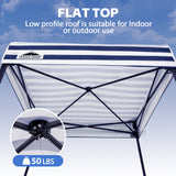 Flat Top 4x4 Pop-up Canopy Changing Room