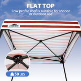 Flat Top 4x4 Pop-up Canopy Changing Room