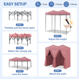 Outdoor Pop Up Changing Room 8x4 ft
