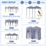 Outdoor Pop Up Changing Room 8x4 ft