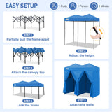 Outdoor Pop Up Changing Room 8x4 ft
