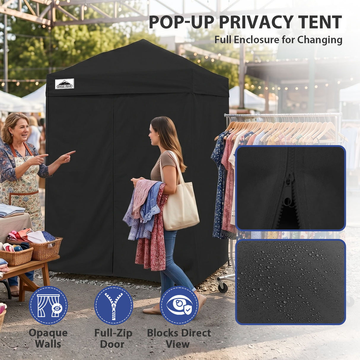 Flex Ultra Compact 5x5 Pop-up Canopy