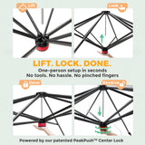 12x8 Easy Setup Pop Up Greenhouse, Support Pole