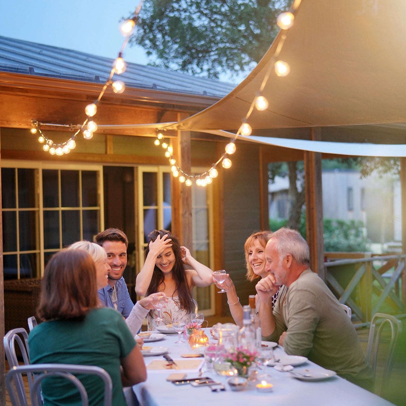 50 ft solar string lights cheap
