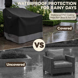 Patio Furniture Cover, Single Chair 31.5''W×32''D×28.5''H