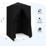 EAGLE PEAK Flex Ultra Compact 4x4 Pop-up Changing Room Canopy