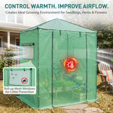 6x4 Easy Setup Small Pop Up Greenhouse
