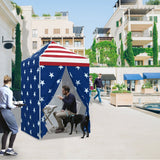 5x5 Instant Canopy with 4 - Side Wall Panels - Eagle Peak Custom Canopy Tent