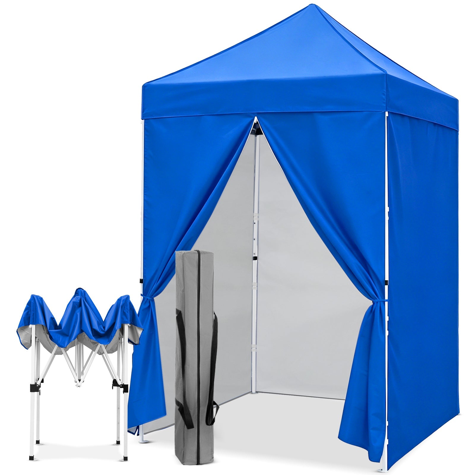 5x5 Instant Canopy with 4-Side Wall Panels – Eagle Peak®