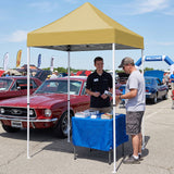 5x5 Pop Up Canopy Tent - Eagle Peak®