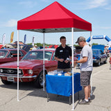 5x5 Pop Up Canopy Tent - Eagle Peak®