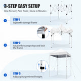 5x5 Pop Up Canopy Tent - Eagle Peak®