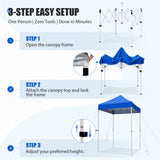 5x5 Pop Up Canopy Tent - Eagle Peak®