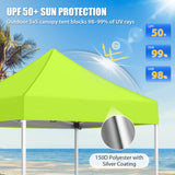 5x5 Pop Up Canopy Tent - Eagle Peak®