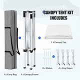 5x5 Pop Up Canopy Tent - Eagle Peak®