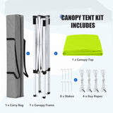5x5 Pop Up Canopy Tent - Eagle Peak®