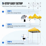 5x5 Pop Up Canopy Tent - Eagle Peak®