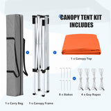 5x5 Pop Up Canopy Tent - Eagle Peak®