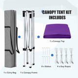 5x5 Pop Up Canopy Tent - Eagle Peak®