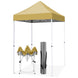 5x5 Pop Up Canopy Tent - Eagle Peak®