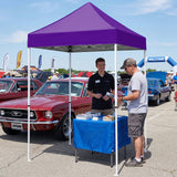 5x5 Pop Up Canopy Tent - Eagle Peak®