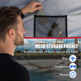 5x5 Pop Up Canopy Tent - Eagle Peak®