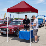 5x5 Pop Up Canopy Tent - Eagle Peak®