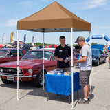 5x5 Pop Up Canopy Tent - Eagle Peak®