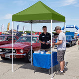 5x5 Pop Up Canopy Tent - Eagle Peak®