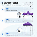 5x5 Pop Up Canopy Tent - Eagle Peak®