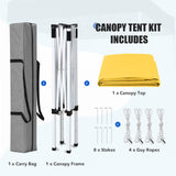 5x5 Pop Up Canopy Tent - Eagle Peak®