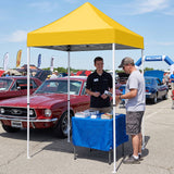 5x5 Pop Up Canopy Tent - Eagle Peak®