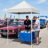 5x5 Pop Up Canopy Tent - Eagle Peak®