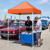 5x5 Pop Up Canopy Tent - Eagle Peak®