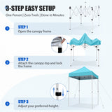 5x5 Pop Up Canopy Tent - Eagle Peak®
