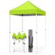 5x5 Pop Up Canopy Tent - Eagle Peak®