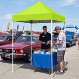 5x5 Pop Up Canopy Tent - Eagle Peak®